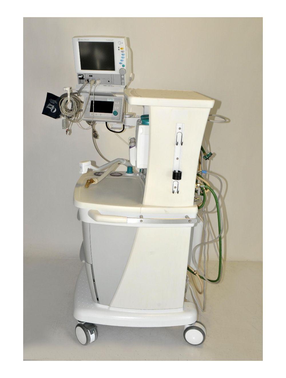 Datex Ohmeda Aespire 7900 GE Anesthesia Machine Tec 7 Sevoflurane Isoflurene Sol International Medical