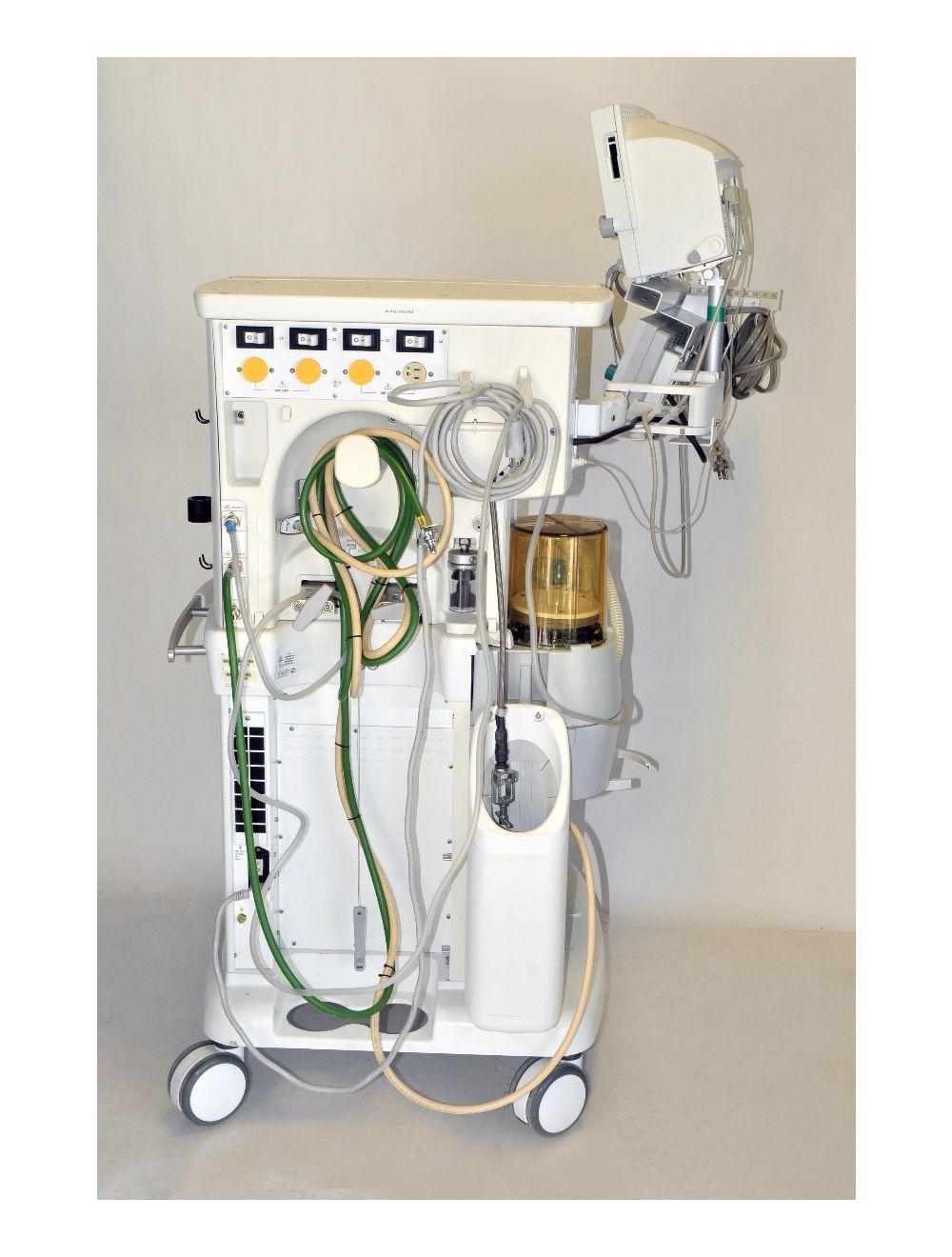 Datex Ohmeda Aespire 7900 GE Anesthesia Machine Tec 7 Sevoflurane Isoflurene Sol International Medical