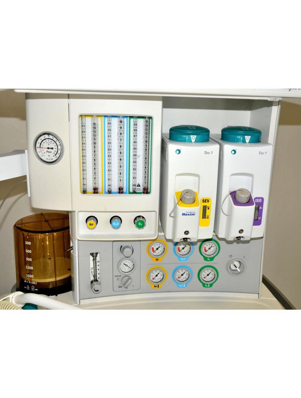 Datex Ohmeda Aespire 7900 GE Anesthesia Machine Tec 7 Sevoflurane Isoflurene Sol International Medical