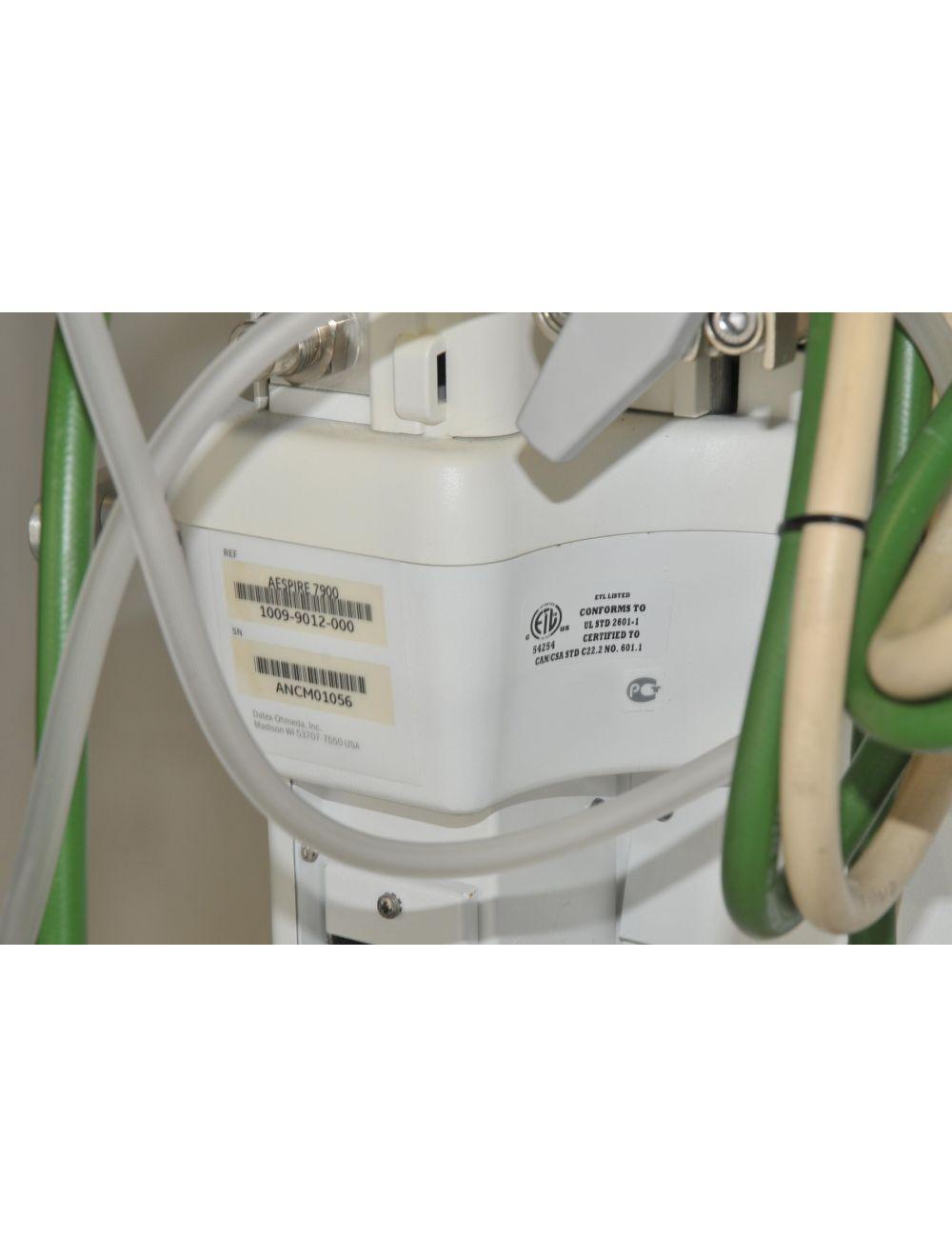 Datex Ohmeda Aespire 7900 GE Anesthesia Machine Tec 7 Sevoflurane Isoflurene Sol International Medical
