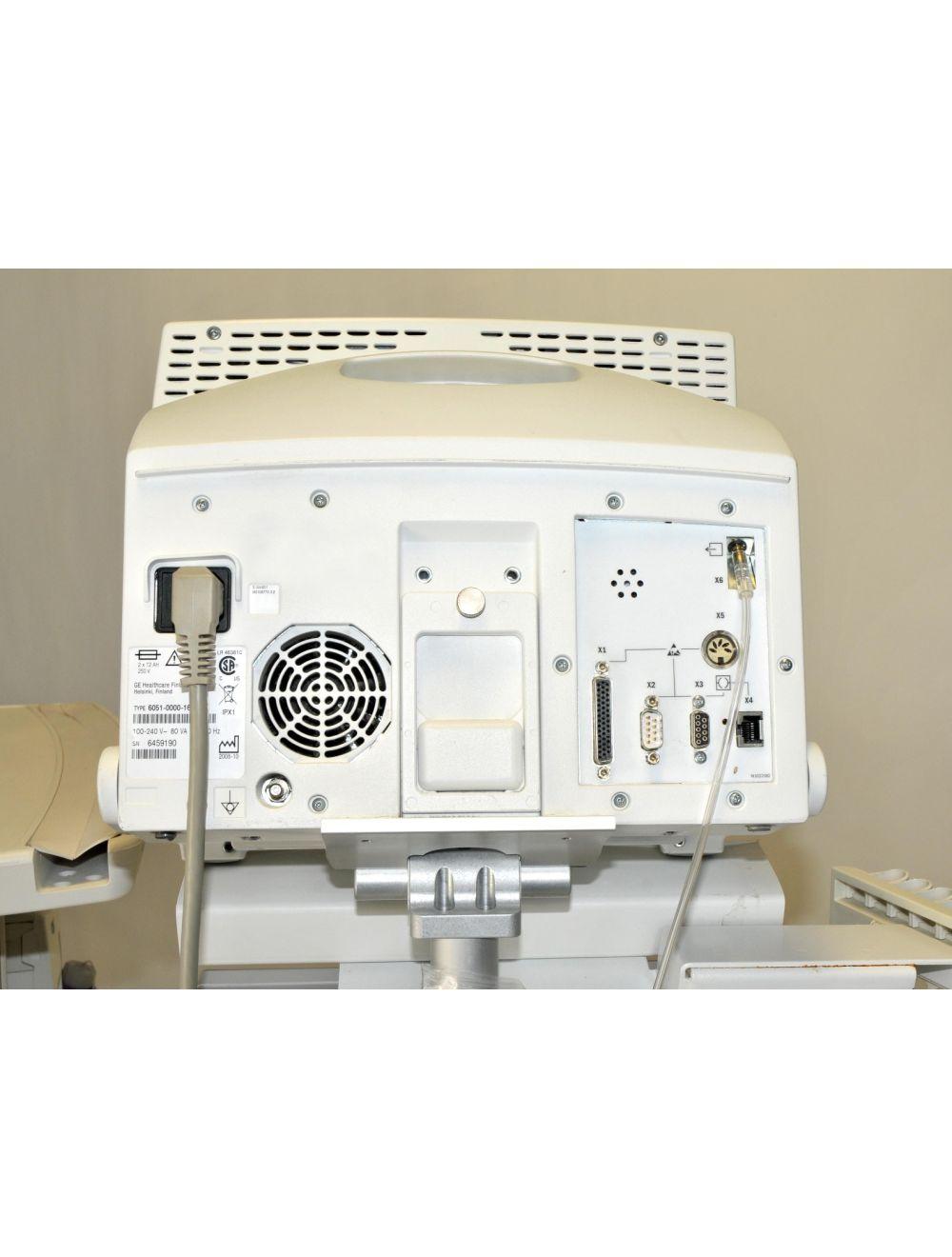 Datex Ohmeda Aespire 7900 GE Anesthesia Machine Tec 7 Sevoflurane Isoflurene Sol International Medical