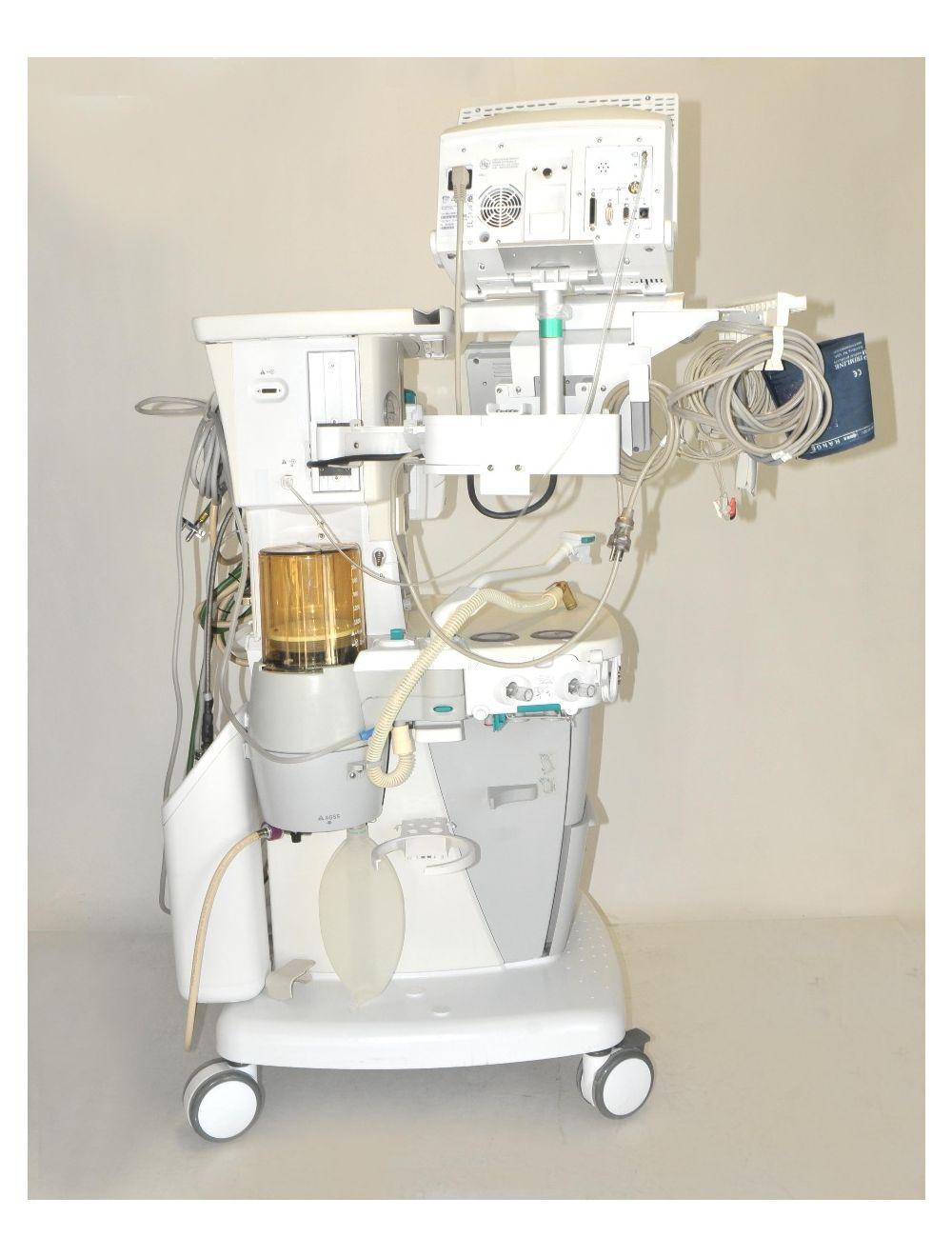 Datex Ohmeda Aespire 7900 GE Anesthesia Machine Tec 7 Sevoflurane Isoflurene Sol International Medical