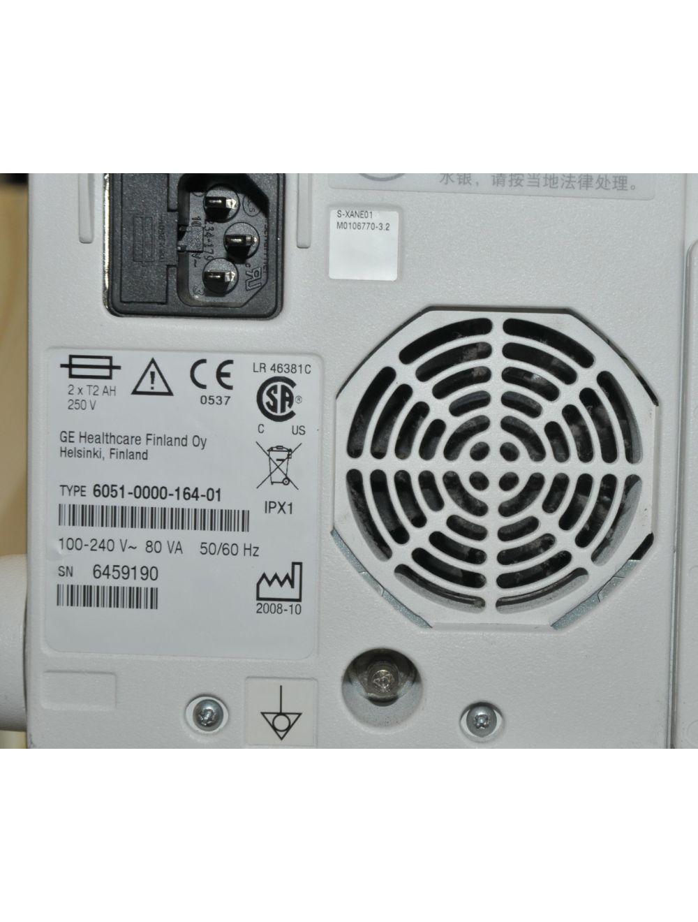 Datex Ohmeda Aespire 7900 GE Anesthesia Machine Tec 7 Sevoflurane Isoflurene Sol International Medical