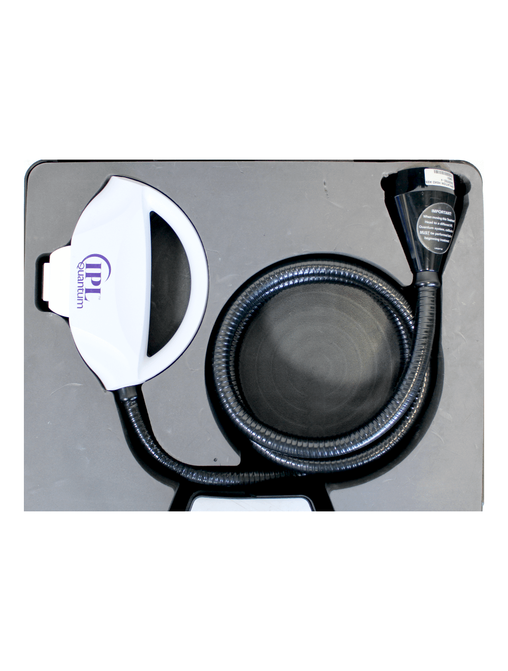 Lumenis IPL Quantum 2 Handpieces SR 560 HR 695 Hair Removal Skin Rejuvenation