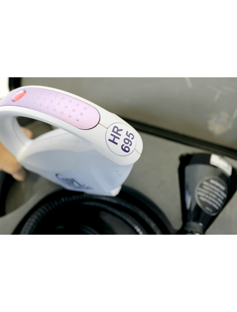 Lumenis IPL Quantum 2 Handpieces SR 560 HR 695 Hair Removal Skin Rejuvenation