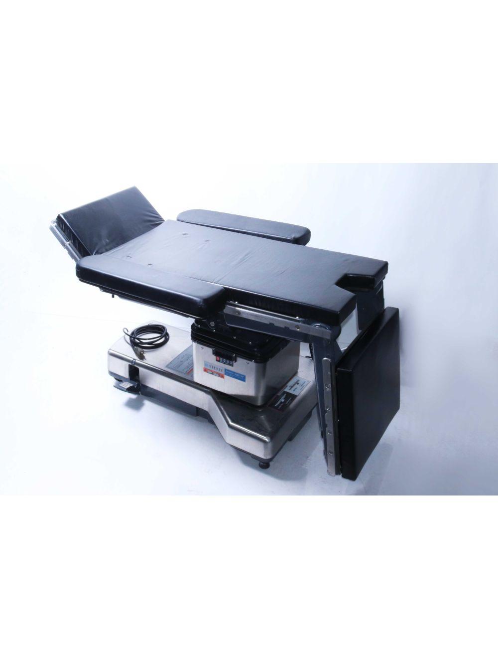 2003 Steris Amsco 3085 SP Hydraulic Surgical Table Foot & Hand Control Armboards