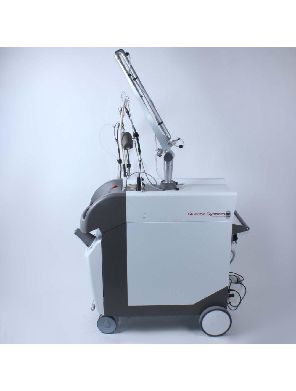 Quanta MDK 3 EX Q1 Q Switched Nd YAG Tattoo Removal Vein Lesion Laser 532 1064