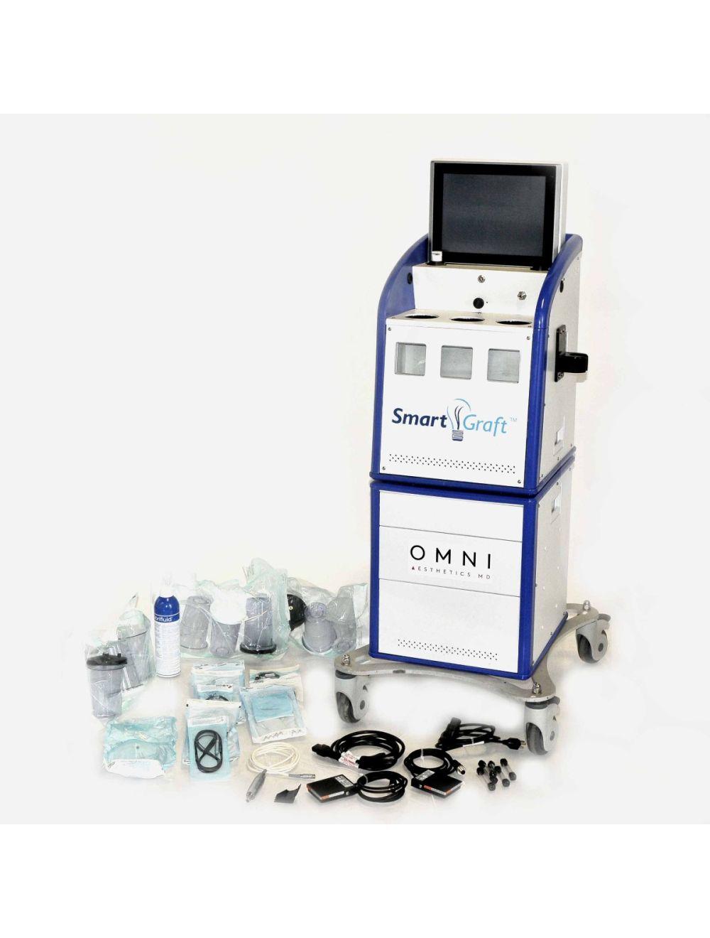 Omni SmartGraft FUE Follicular Unit Extraction Hair Transplant Restoration System Sol International Medical