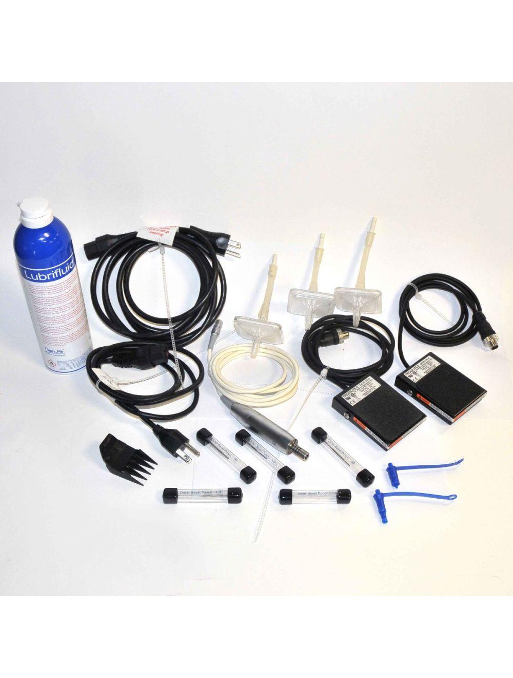 Omni SmartGraft FUE Follicular Unit Extraction Hair Transplant Restoration System Sol International Medical