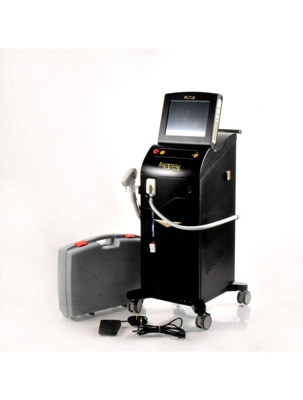2018 Alma Soprano Ice Platinum Diode Laser Hair Removal 3D Trio SopranoICE Alma