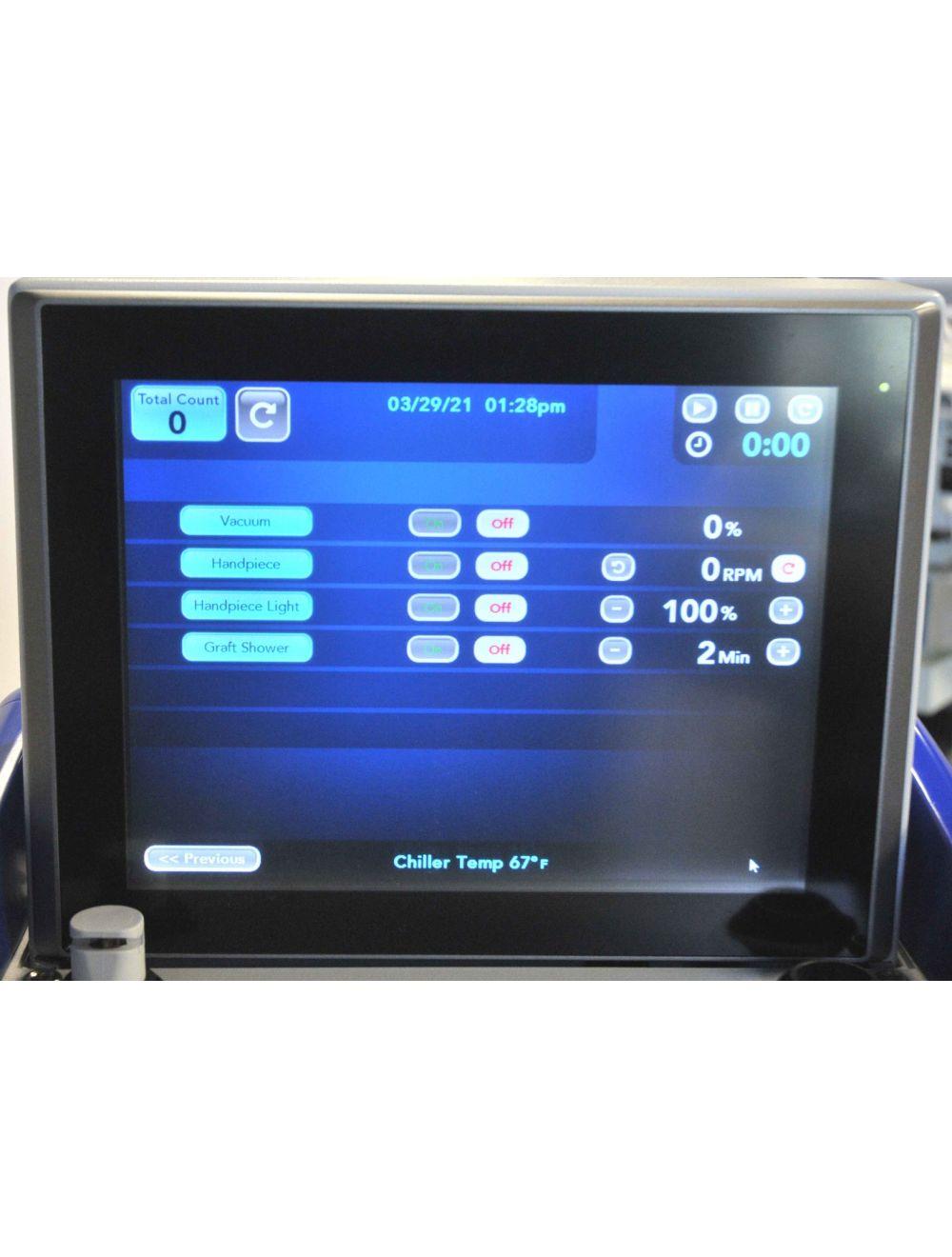 Omni SmartGraft FUE Follicular Unit Extraction Hair Transplant Restoration System Sol International Medical