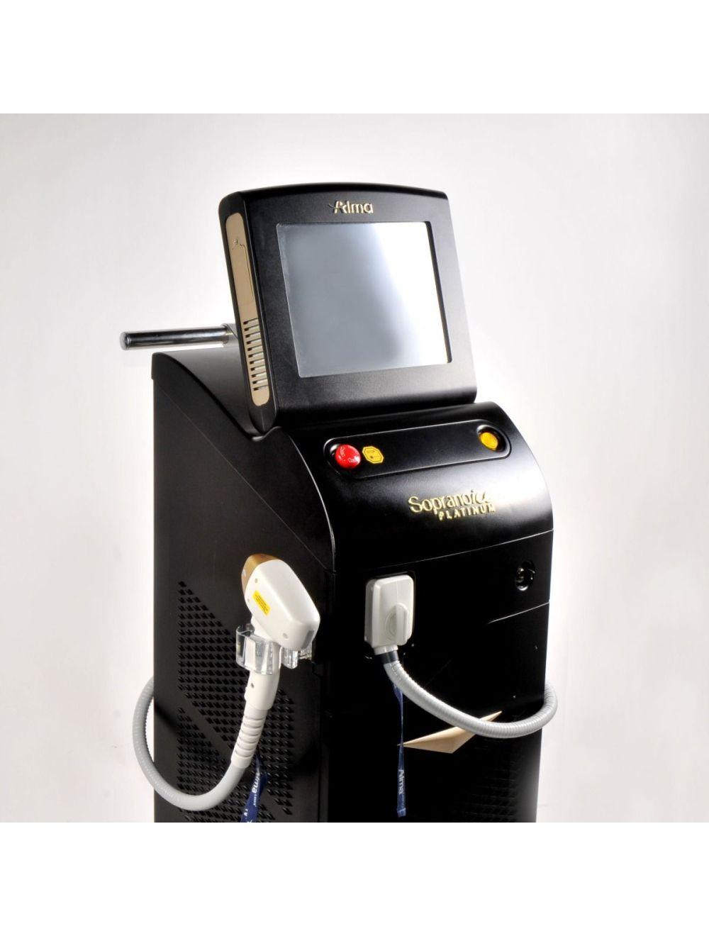 2018 Alma Soprano Ice Platinum Diode Laser Hair Removal 3D Trio SopranoICE Alma