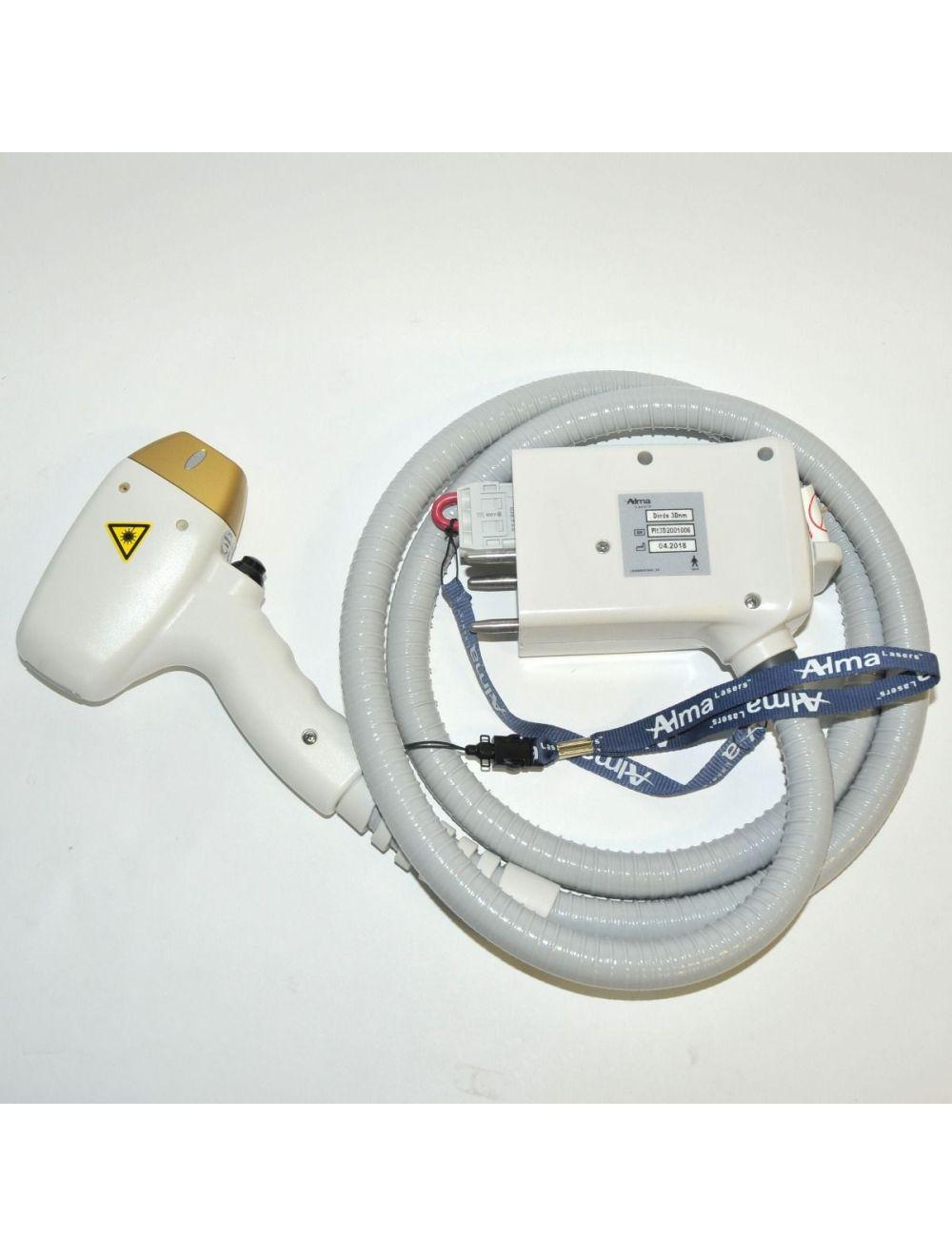 2018 Alma Soprano Ice Platinum Diode Laser Hair Removal 3D Trio SopranoICE Alma
