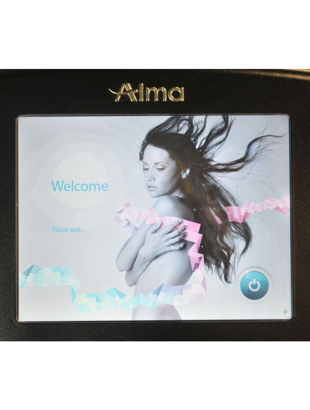2018 Alma Soprano Ice Platinum Diode Laser Hair Removal 3D Trio SopranoICE Alma