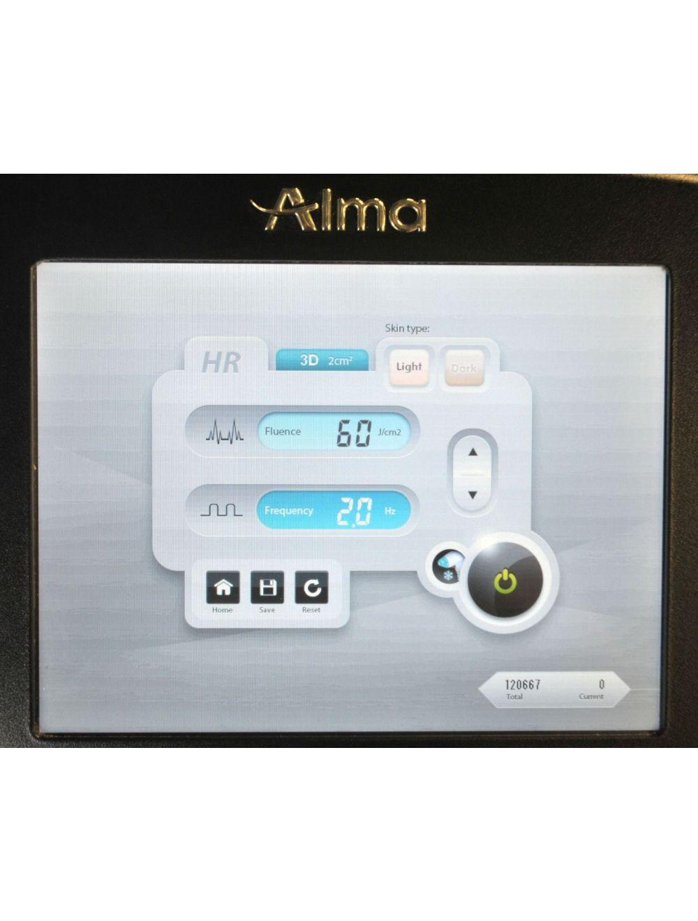 2018 Alma Soprano Ice Platinum Diode Laser Hair Removal 3D Trio SopranoICE Alma