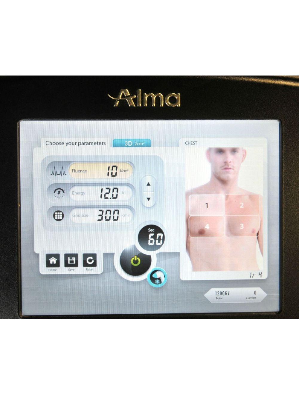 2018 Alma Soprano Ice Platinum Diode Laser Hair Removal 3D Trio SopranoICE Alma