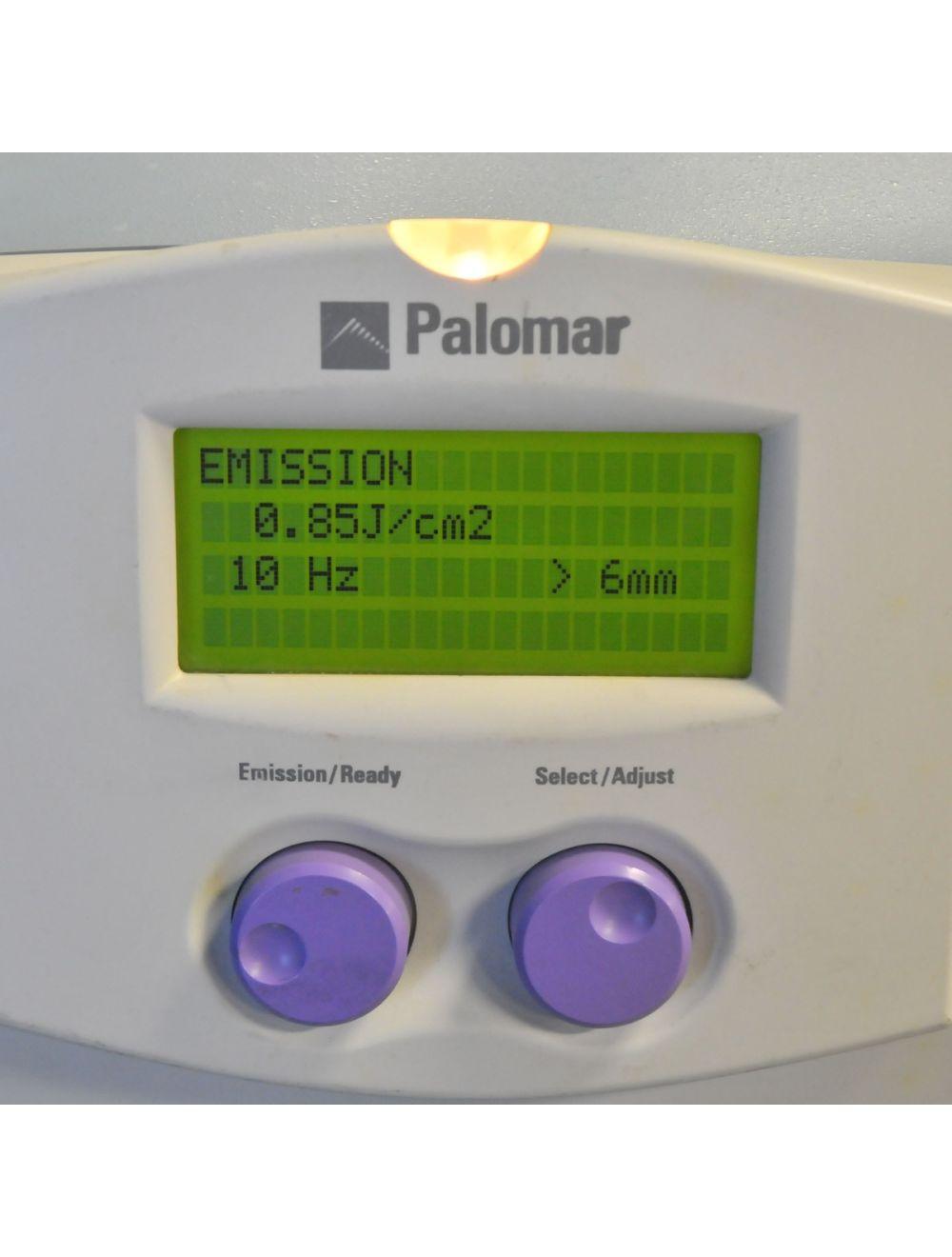 2011 Palomar QYAG5 Q Switch Nd YAG 532 1064 Tattoo Pigmented Lesion Laser YAG 5 Palomar