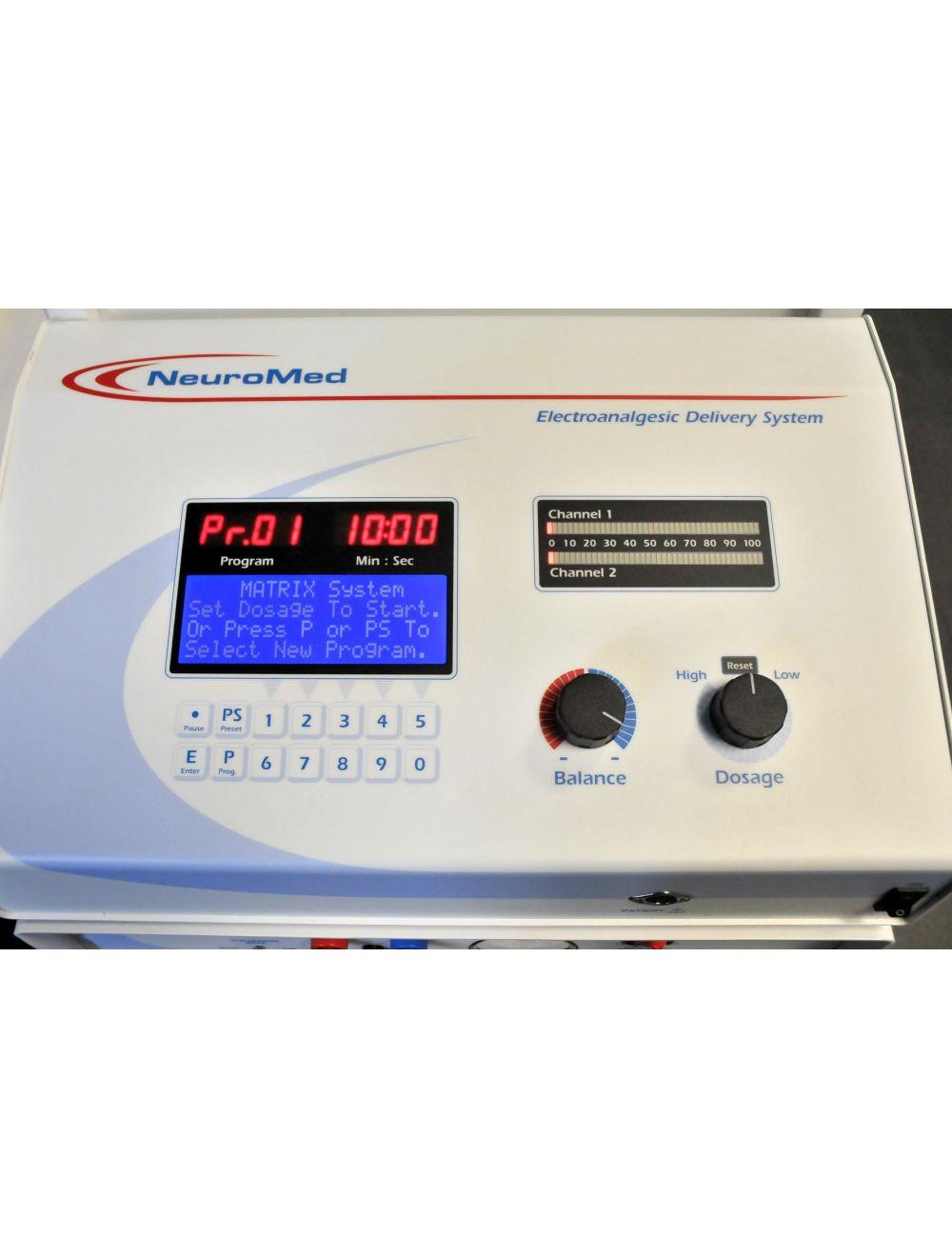 2019 NeuroMed Matrix Vasomatic Electroanalgesic Pain Management Treatment