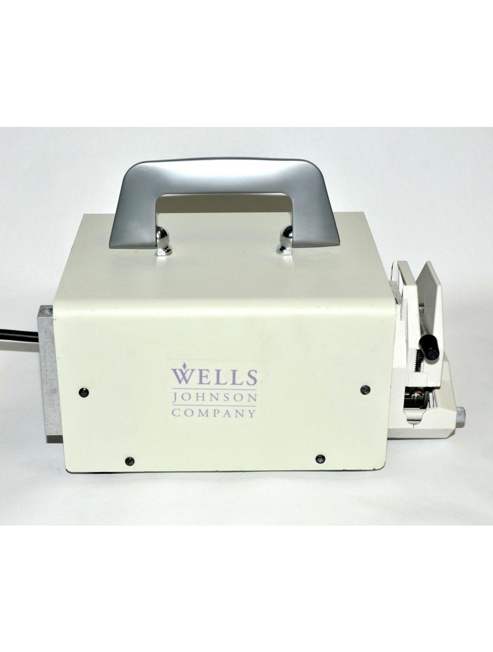 Wells Johnson Peristaltic Anesthesia Infiltration Pump Single Head Tumescent