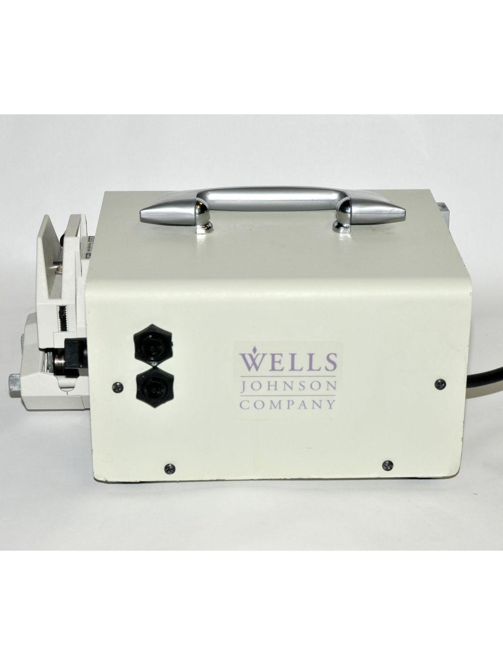 Wells Johnson Peristaltic Anesthesia Infiltration Pump Single Head Tumescent