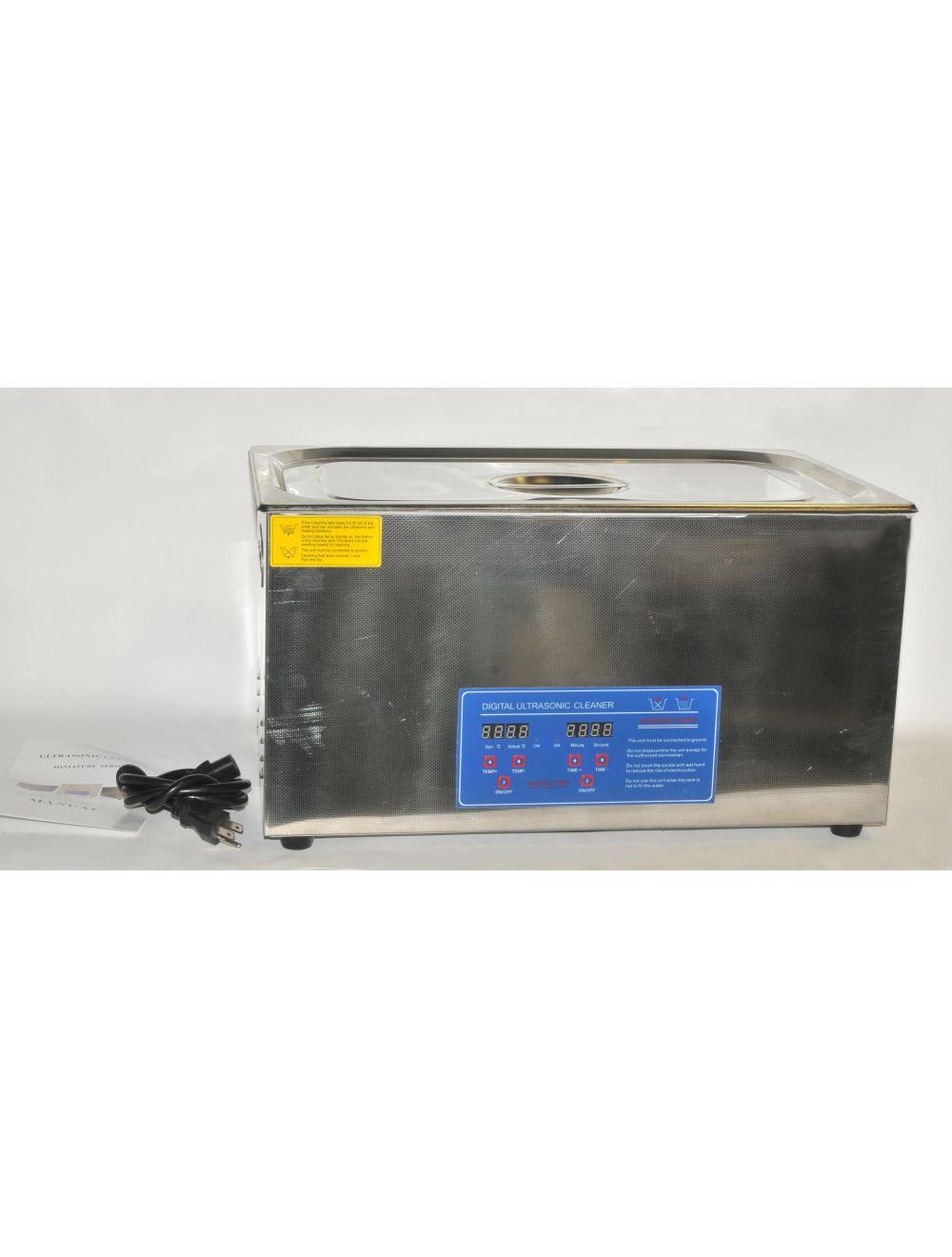Ultrasonic Cleaner JPS-80A Digital Control LCD Stainless Steel Medical Dental