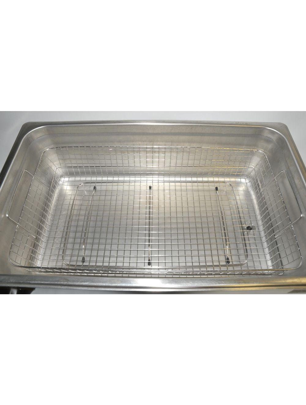 Ultrasonic Cleaner JPS-80A Digital Control LCD Stainless Steel Medical Dental