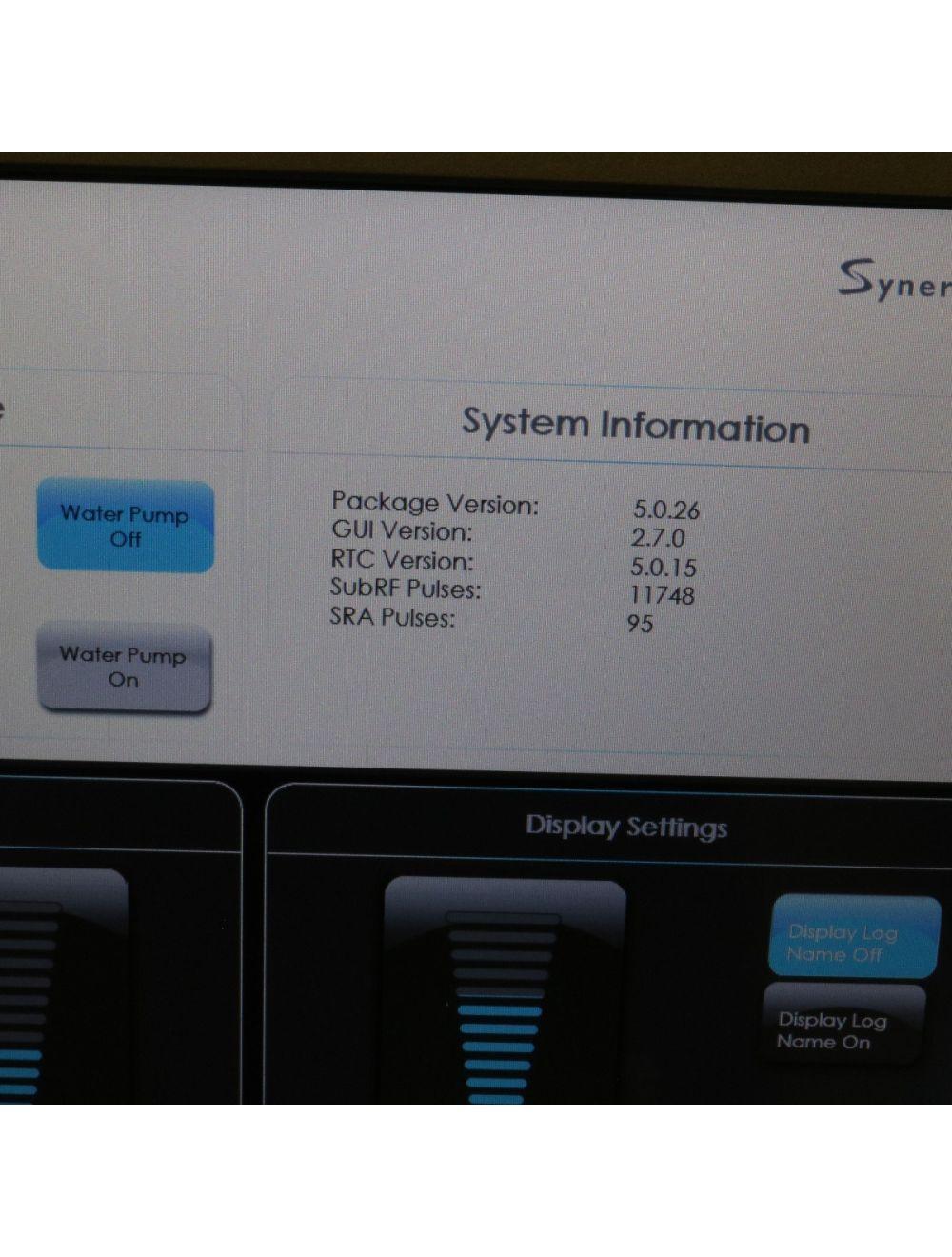 Syneron Candela Elos Plus Laser RF IPL w/ 4 Handpieces Sublime Sublative SR SRA