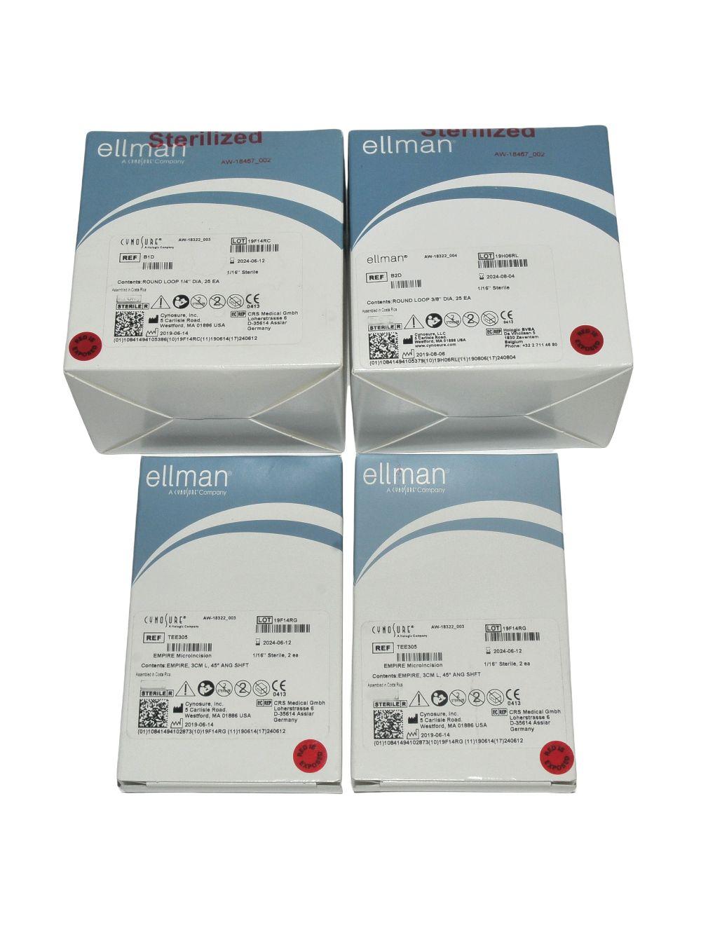 Cynosure Ellman TempSure Envi RadioFrequency Firm Coag Wrinkles Skin Tightening