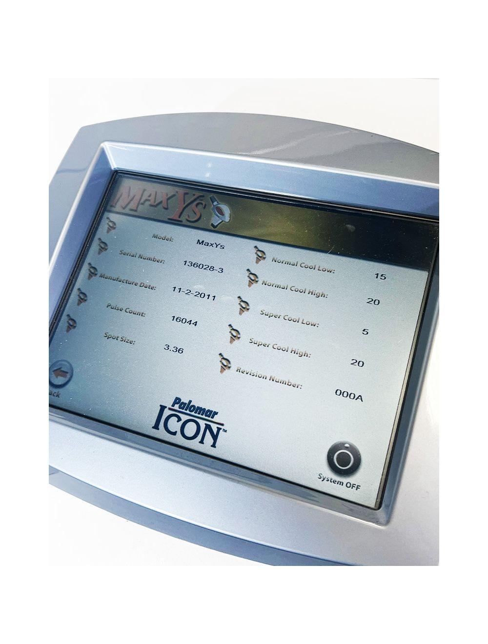 2011 Cynosure Icon IPL Laser Hair Removal Skin Resurfacing Laser System w/ 5 HPs Cynosure