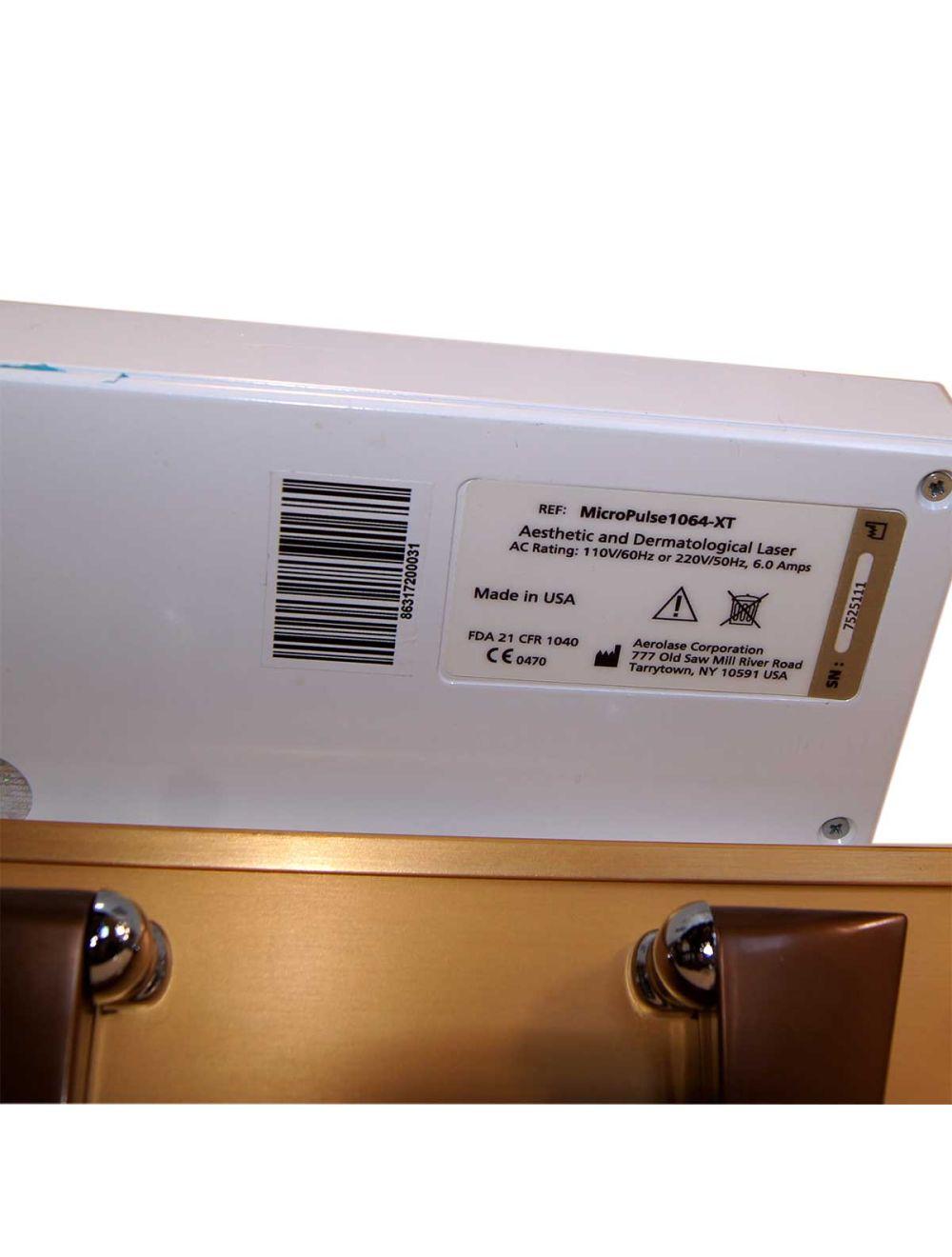 2016 Aerolase LightPod Neo MicroPulse 1064-XT Laser Hair Removal System 1064nm Sol International Medical