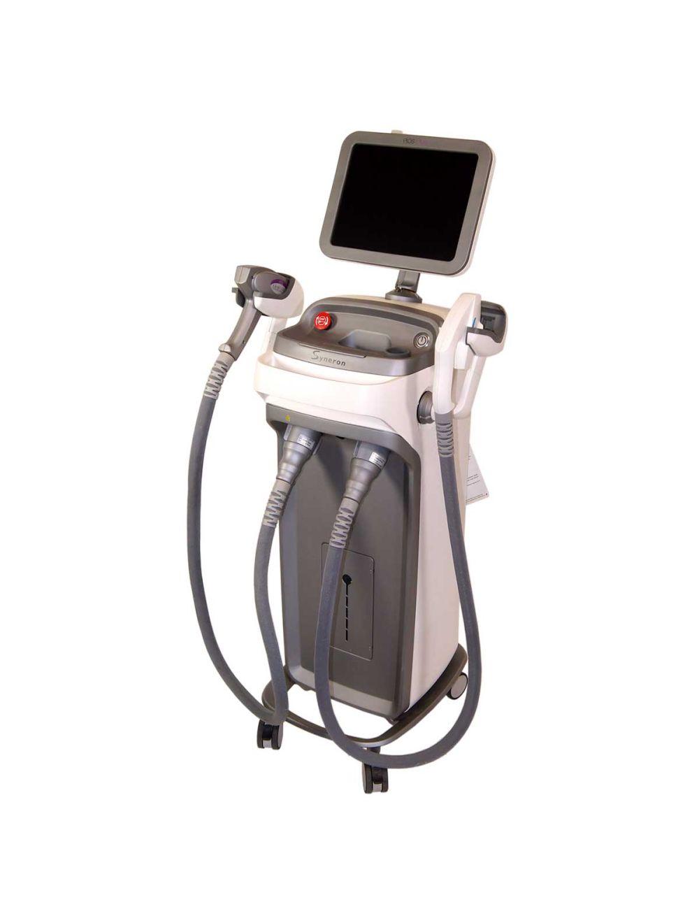 シネロン エロス プラス レーザー IPL システム モチーフ LHR SRA スキンタイトニング 脱毛