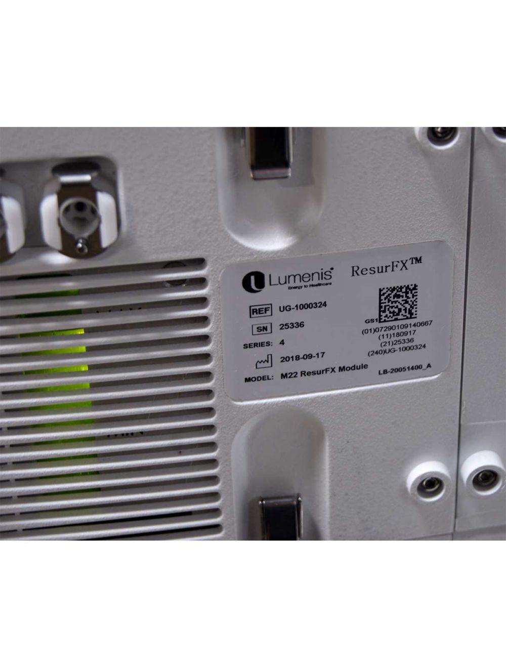 Lumenis M22 ResurFX 1565nm Laser Module Non-Ablative Skin Resurfacing Scanner