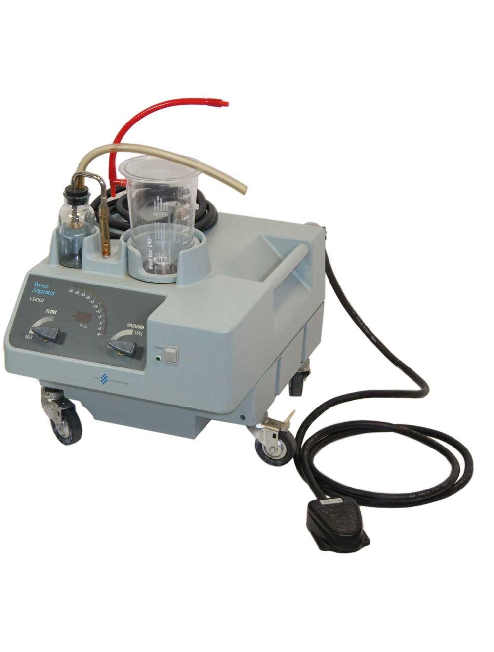 MD Engineering Power Aspirator LS1000 Suction Vacuum Pump System Sol International Medical