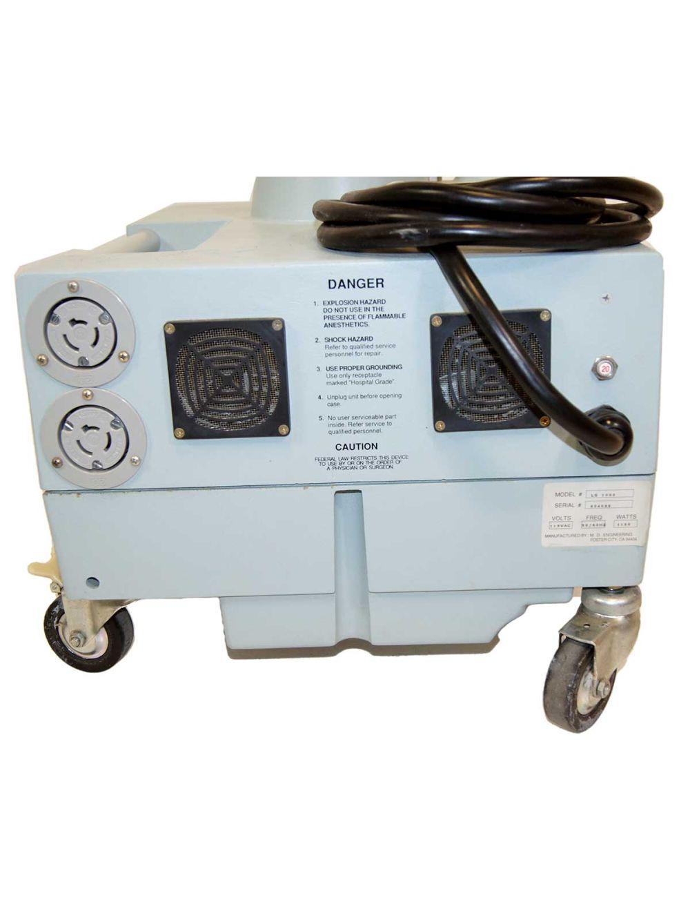 MD Engineering Power Aspirator LS1000 Suction Vacuum Pump System Sol International Medical