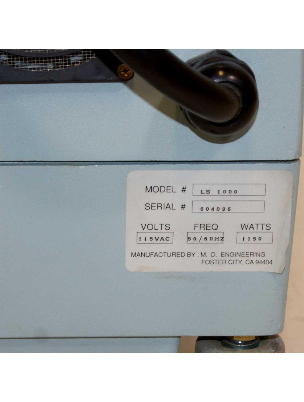 MD Engineering Power Aspirator LS1000 Suction Vacuum Pump System Sol International Medical