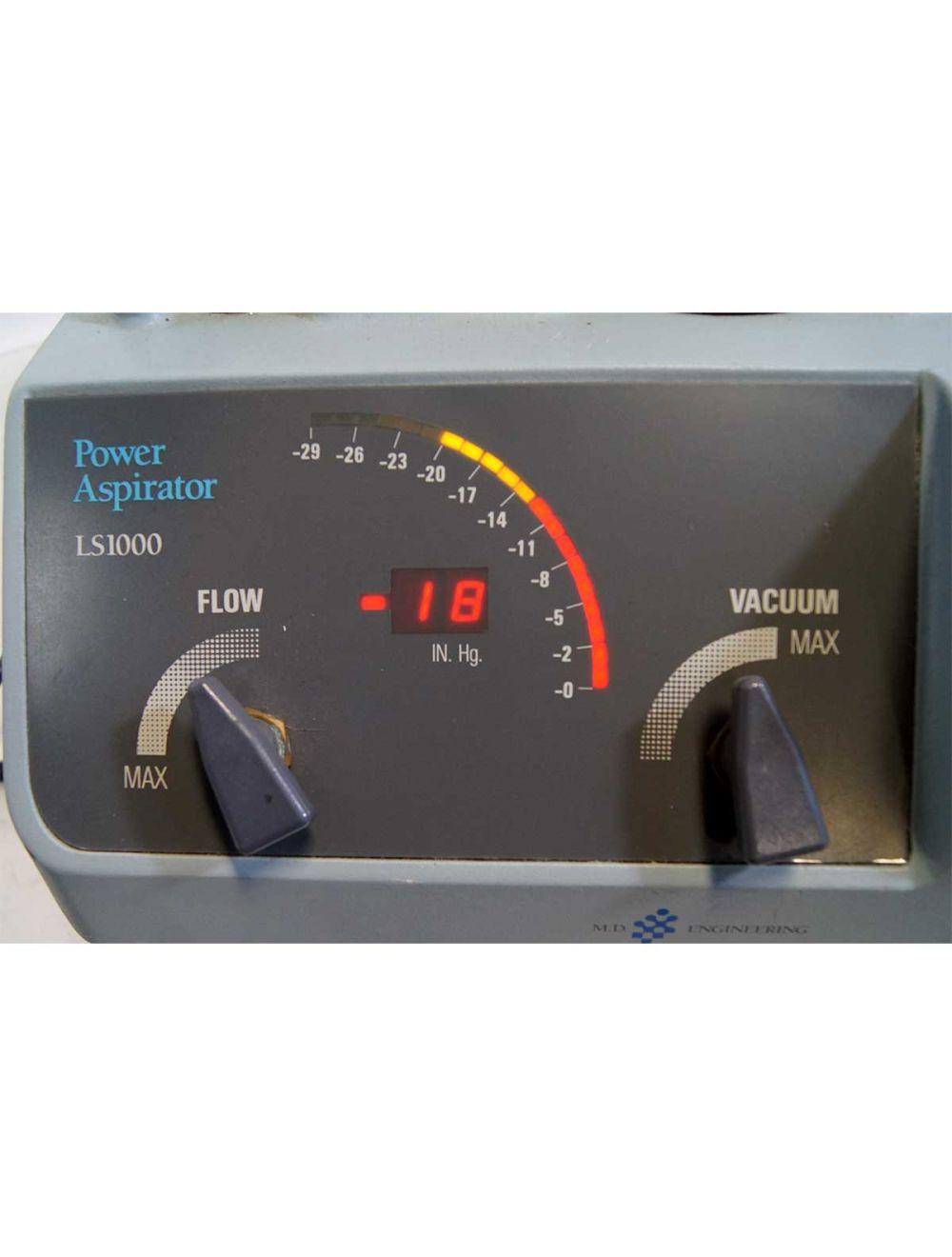 MD Engineering Power Aspirator LS1000 Suction Vacuum Pump System Sol International Medical