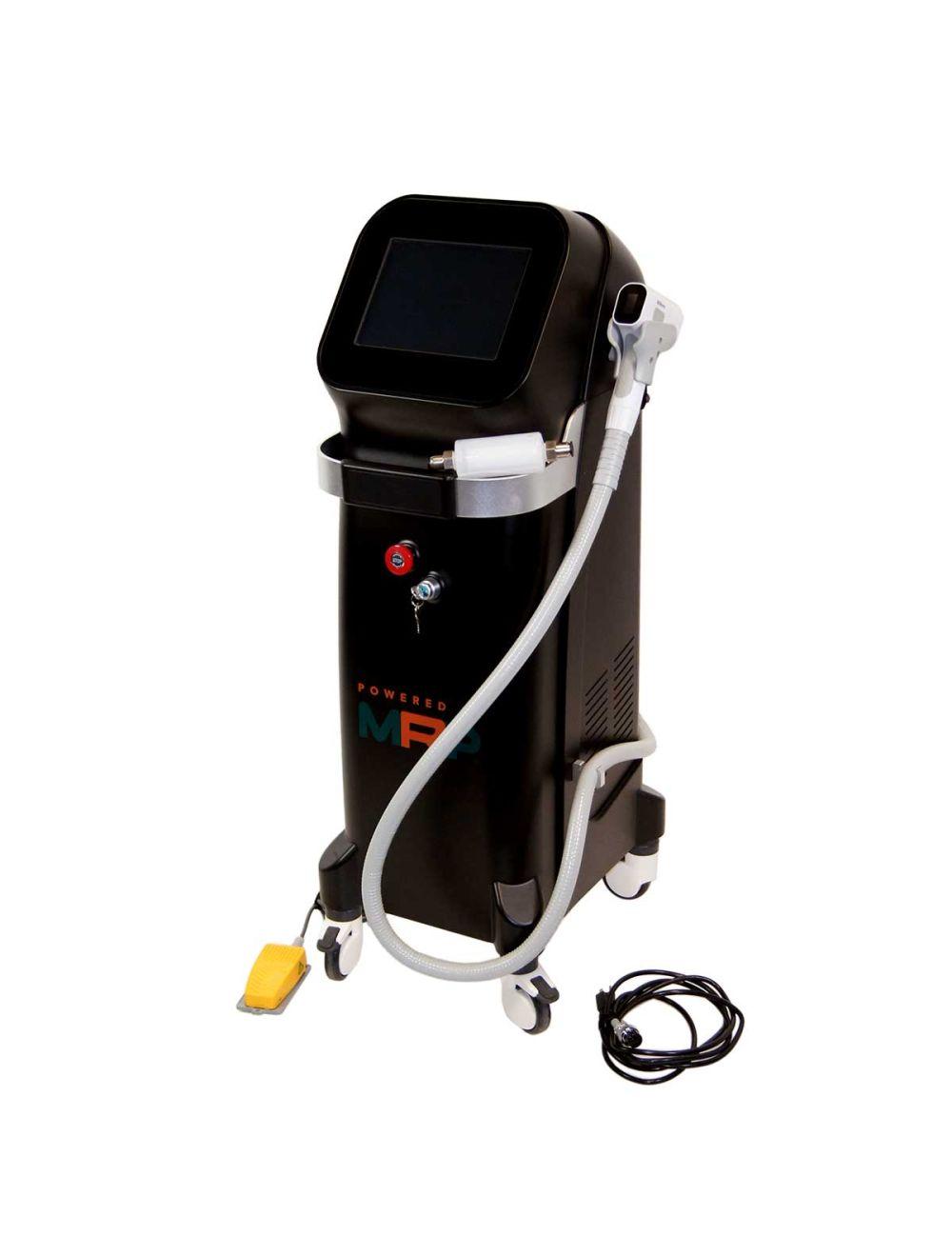 2021 SRELAS High Intensity Diode Laser Hair Removal System 1200W 808nm HIDL Sol International Medical