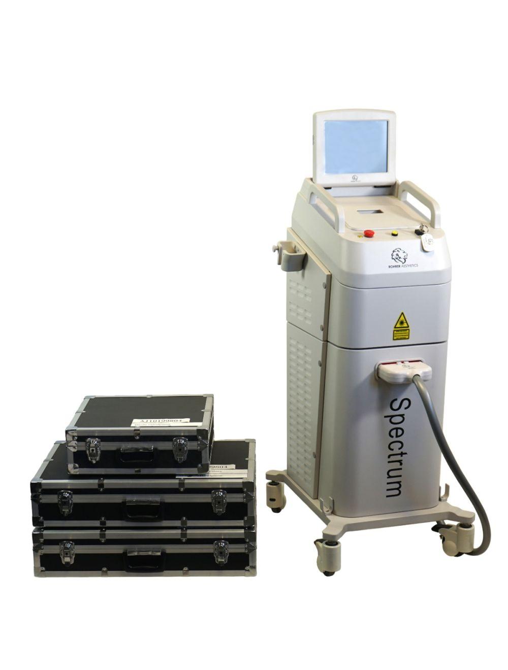 2019 Rohrer Aesthetic Spectrum IPL Laser Hair Removal Rejuvenate Skin Vascular Sol International Medical