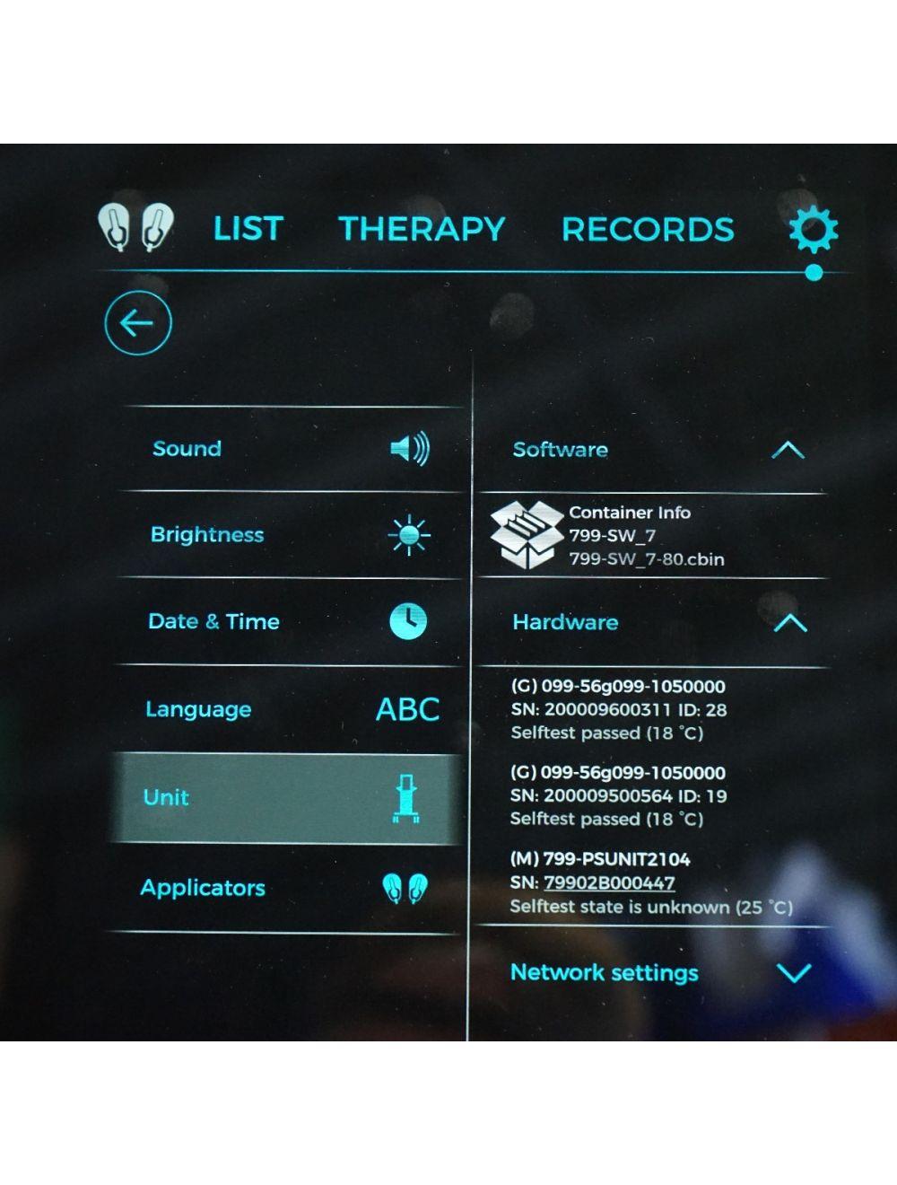 2018 BTL Emsculpt Body Sculpt Non Invasive Electromagnetic Muscle Treatment