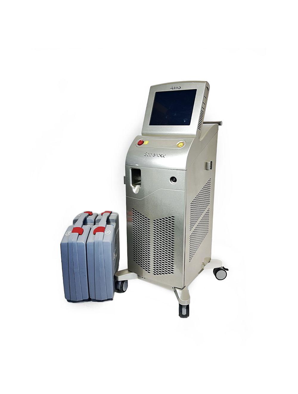 2019 Alma Soprano ICE Alex 755nm Speed 810nm Diode Laser Hair Removal System Alma