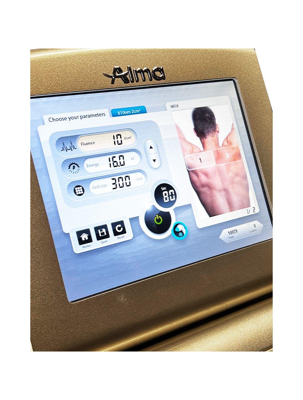 2019 Alma Soprano ICE Alex 755nm Speed 810nm Diode Laser Hair Removal System Alma