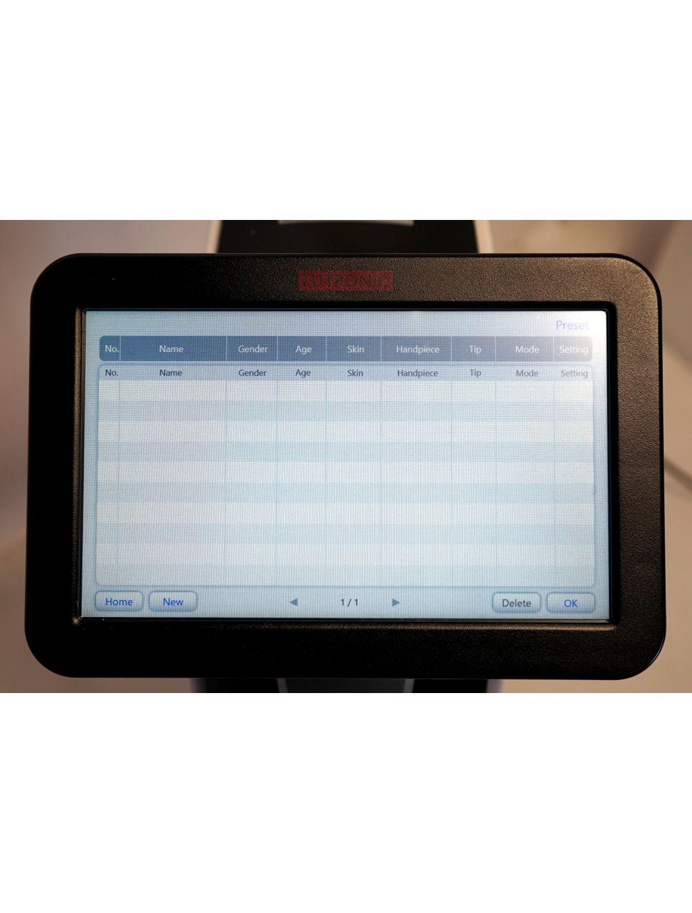 2019 Lutronic Genius Radio Frequency Microneedle Skin Rejuvenation Acne Wrinkles