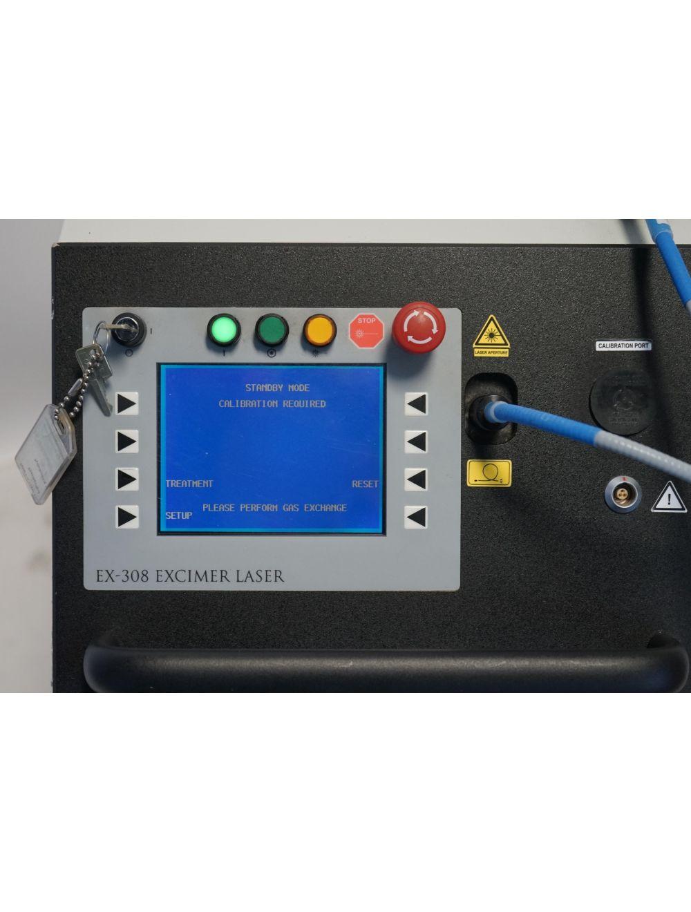 2010 Pharos Excimer Laser EX-308 Psoriasis Vitiligo Eczema Phototherapy System