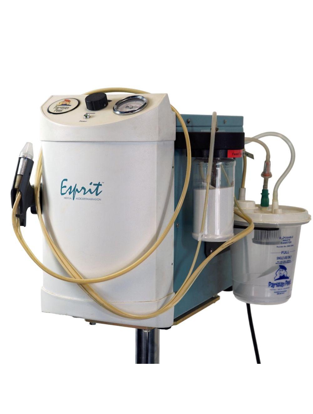 Parisian Peel Esprit DMX-1500 Crystal Micro Dermabrasion Skin Resurfacing 624 Hr Sol International Medical