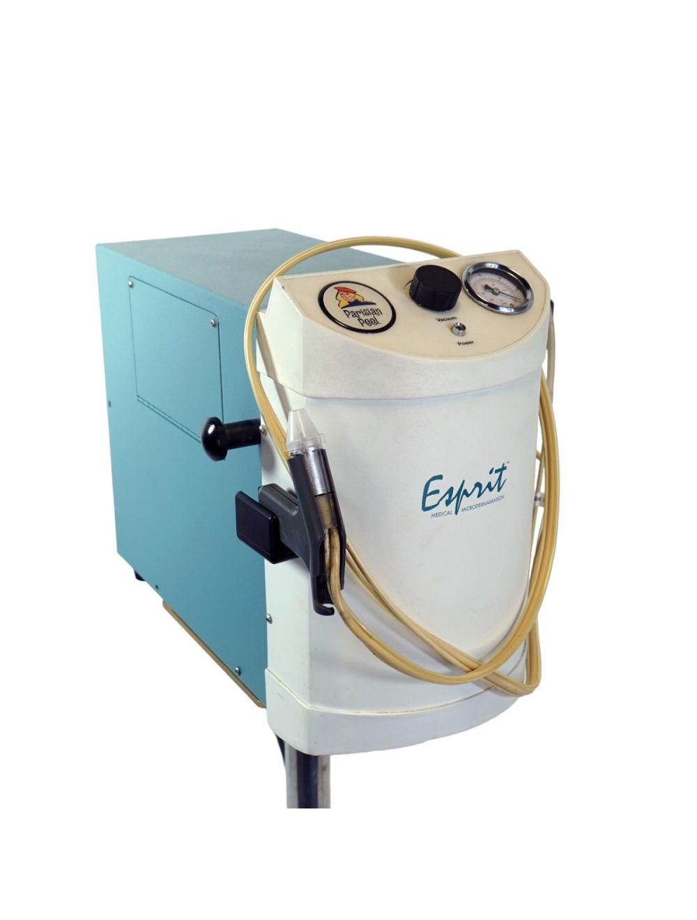 Parisian Peel Esprit DMX-1500 Crystal Micro Dermabrasion Skin Resurfacing 624 Hr Sol International Medical