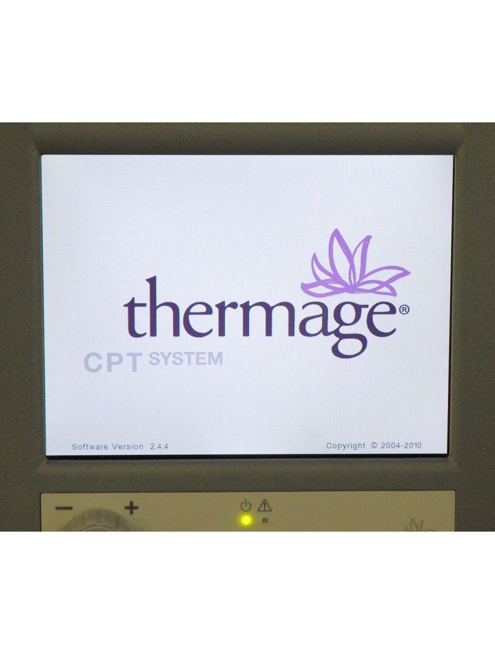 Thermage Solta Medical CPT TG-2B RF Radio Frequency Laser System Skin Wrinkle Solta Medical