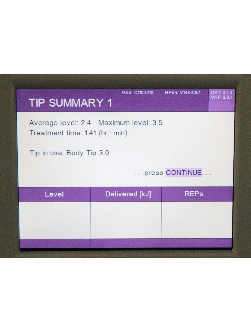 Thermage Solta Medical CPT TG-2B RF Radio Frequency Laser System Skin Wrinkle Solta Medical