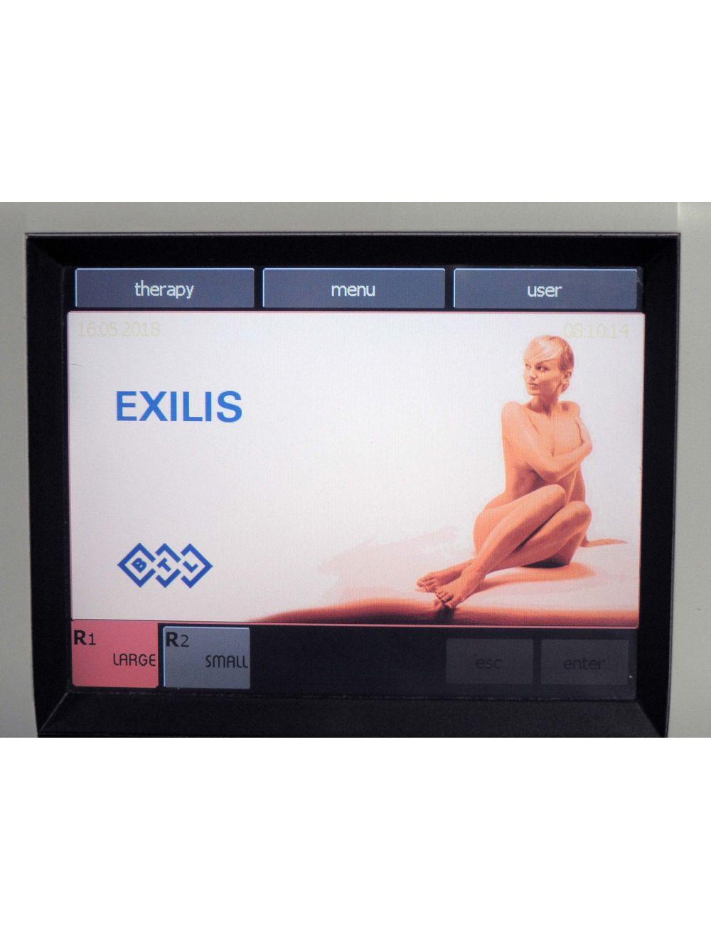 BTL Exilis RF Radio Frequency Laser 50 WATT Body Contouring Skin Tightening BTL