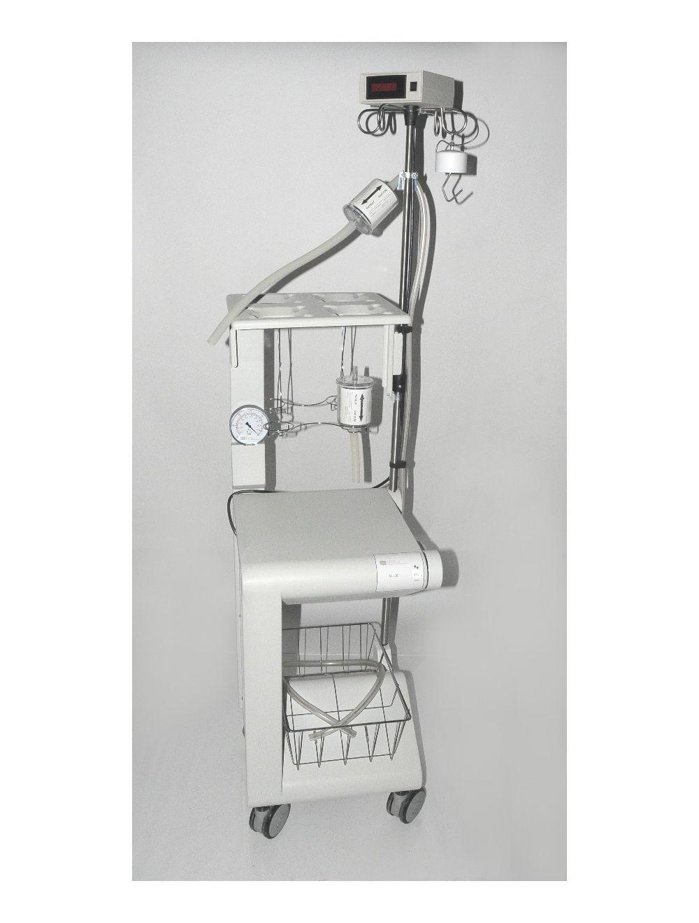 SOUND SURGICAL Technologies VENTX-1 RACK W/ PUMP Cart System Foot Switch Vent X Sol International Medical