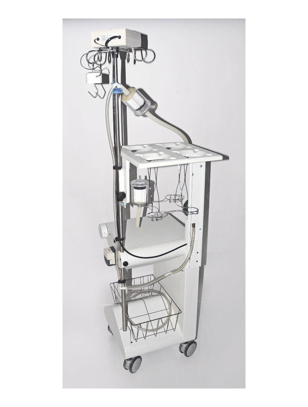 SOUND SURGICAL Technologies VENTX-1 RACK W/ PUMP Cart System Foot Switch Vent X Sol International Medical